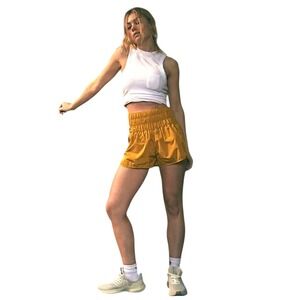 FREE PEOPLE The Way Home Shorts, Women's Size M